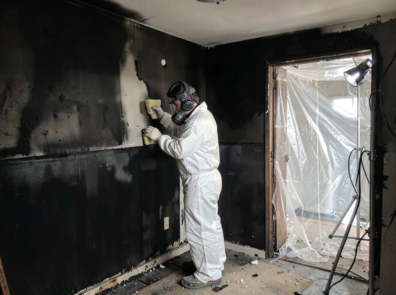 Fire Damage Restoration company in Franklinville, NC